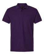 AllPro 62800, 12539 Men's Pique Polo, Purple