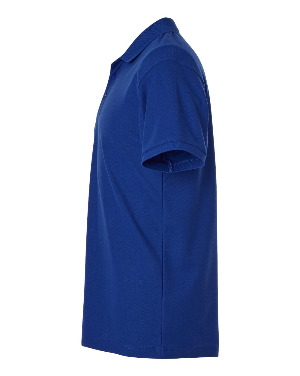 AllPro 62800, 12539 Men's Pique Polo, Royal