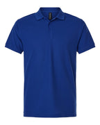 AllPro 62800, 12539 Men's Pique Polo, Royal