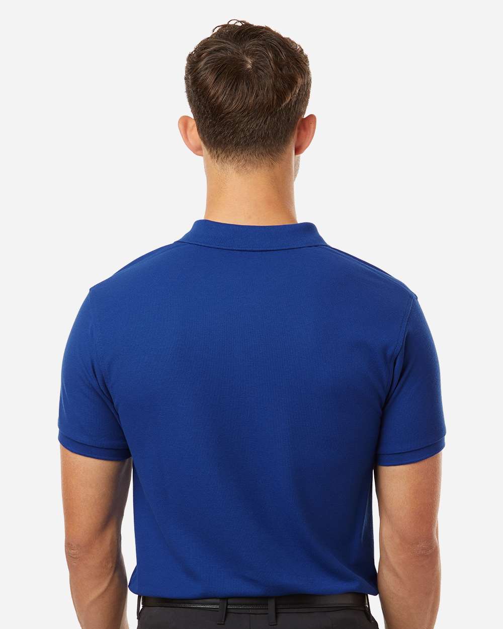 AllPro 62800, 12539 Men's Pique Polo, Royal