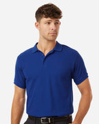 AllPro 62800, 12539 Men's Pique Polo, Royal