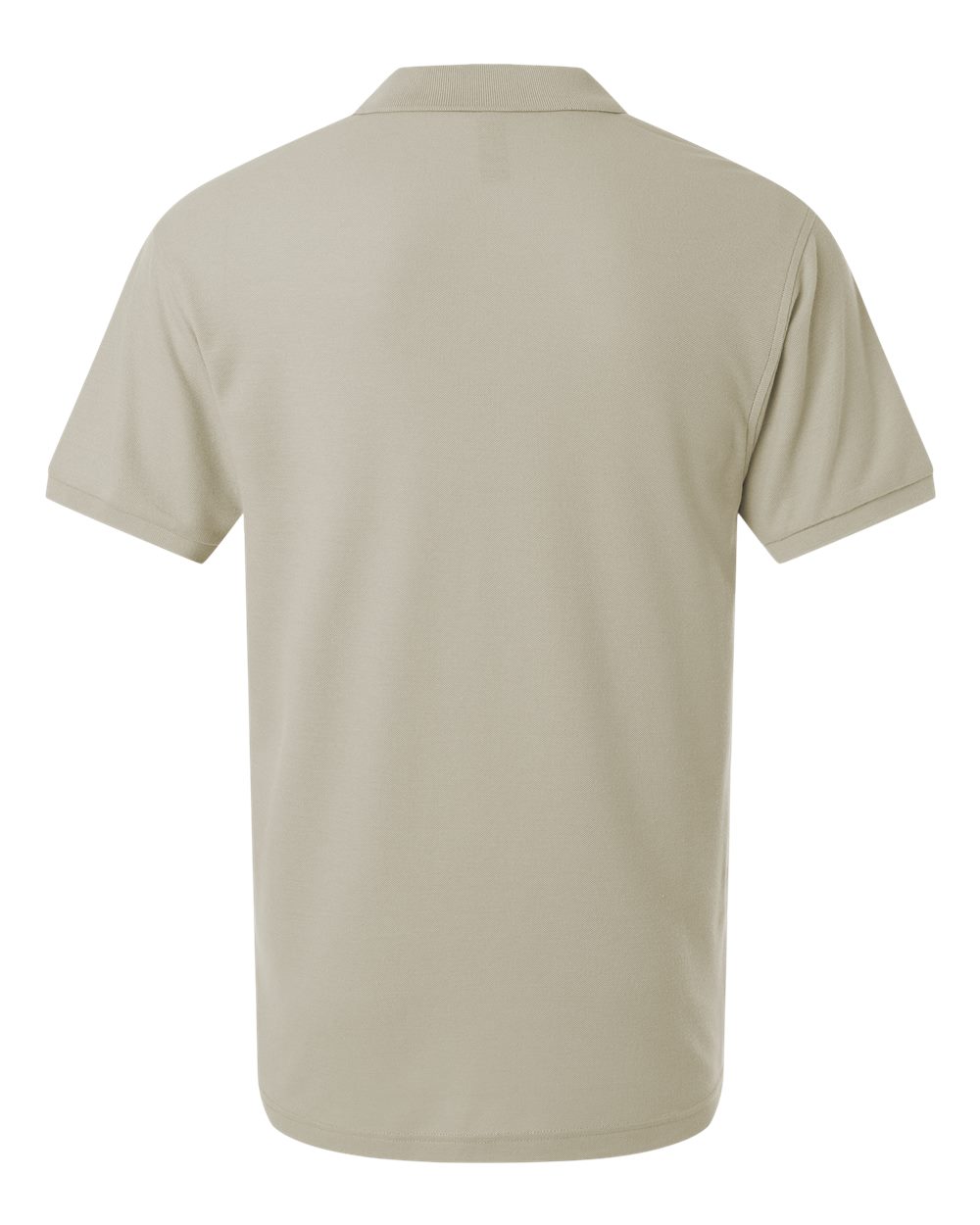 AllPro 62800, 12539 Men's Pique Polo, Sand