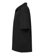 AllPro 41800Y, 12543 Youth Pro-lock Performance Polo, Black