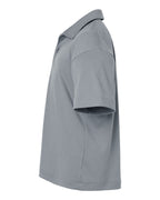 AllPro 41800Y, 12543 Youth Pro-lock Performance Polo, Heather Steel