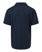 AllPro 41800Y, 12543 Youth Pro-lock Performance Polo, Navy