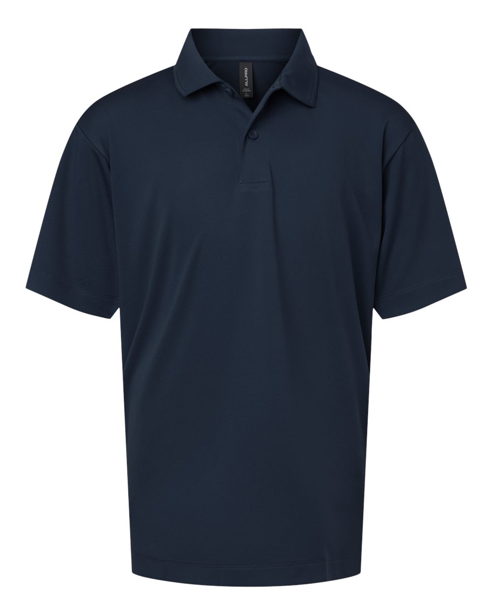 AllPro 41800Y, 12543 Youth Pro-lock Performance Polo, Navy