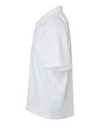 AllPro 41800Y, 12543 Youth Pro-lock Performance Polo, White