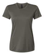 AllPro 48000L, 12544 Women's Pro-lock Performance T-shirt, Charcoal