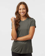 AllPro 48000L, 12544 Women's Pro-lock Performance T-shirt, Charcoal