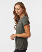 AllPro 48000L, 12544 Women's Pro-lock Performance T-shirt, Charcoal
