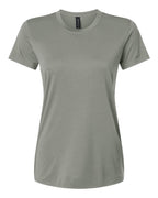 AllPro 48000L, 12544 Women's Pro-lock Performance T-shirt, Greystone