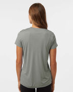 AllPro 48000L, 12544 Women's Pro-lock Performance T-shirt, Greystone