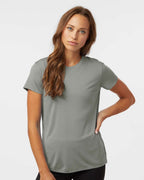 AllPro 48000L, 12544 Women's Pro-lock Performance T-shirt, Greystone