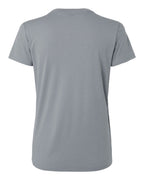 AllPro 48000L, 12544 Women's Pro-lock Performance T-shirt, Heather Steel