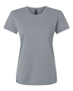 AllPro 48000L, 12544 Women's Pro-lock Performance T-shirt, Heather Steel