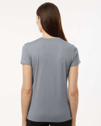 AllPro 48000L, 12544 Women's Pro-lock Performance T-shirt, Heather Steel