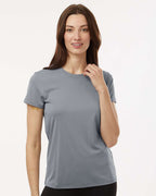 AllPro 48000L, 12544 Women's Pro-lock Performance T-shirt, Heather Steel