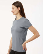 AllPro 48000L, 12544 Women's Pro-lock Performance T-shirt, Heather Steel