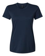 AllPro 48000L, 12544 Women's Pro-lock Performance T-shirt, Navy