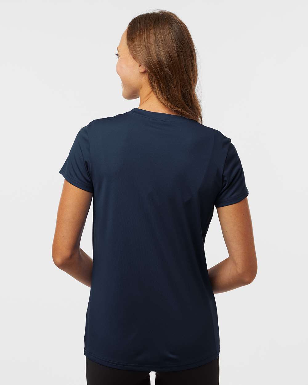 AllPro 48000L, 12544 Women's Pro-lock Performance T-shirt, Navy