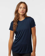 AllPro 48000L, 12544 Women's Pro-lock Performance T-shirt, Navy