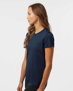 AllPro 48000L, 12544 Women's Pro-lock Performance T-shirt, Navy