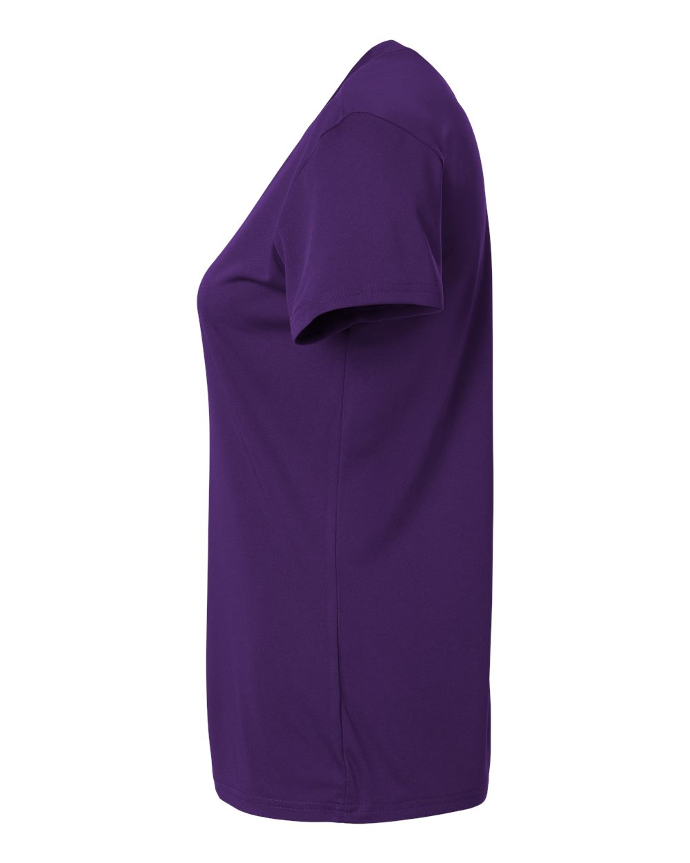 AllPro 48000L, 12544 Women's Pro-lock Performance T-shirt, Purple