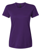 AllPro 48000L, 12544 Women's Pro-lock Performance T-shirt, Purple