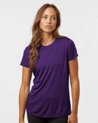 AllPro 48000L, 12544 Women's Pro-lock Performance T-shirt, Purple
