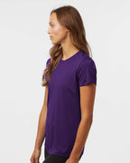 AllPro 48000L, 12544 Women's Pro-lock Performance T-shirt, Purple