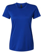 AllPro 48000L, 12544 Women's Pro-lock Performance T-shirt, Royal