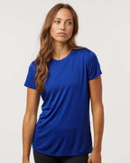 AllPro 48000L, 12544 Women's Pro-lock Performance T-shirt, Royal