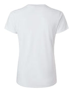 AllPro 48000L, 12544 Women's Pro-lock Performance T-shirt, White