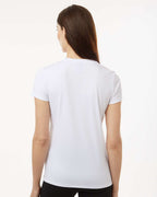 AllPro 48000L, 12544 Women's Pro-lock Performance T-shirt, White