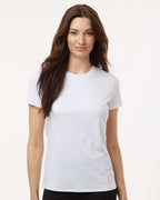AllPro 48000L, 12544 Women's Pro-lock Performance T-shirt, White