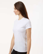 AllPro 48000L, 12544 Women's Pro-lock Performance T-shirt, White