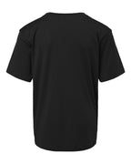 AllPro 48000Y, 12547 Youth Pro-lock Performance T-shirt, Black