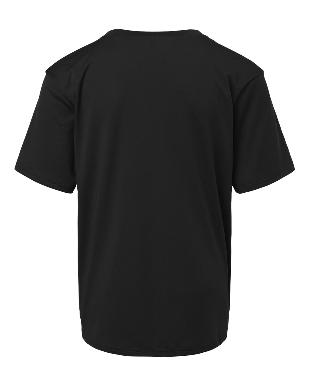 AllPro 48000Y, 12547 Youth Pro-lock Performance T-shirt, Black