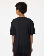 AllPro 48000Y, 12547 Youth Pro-lock Performance T-shirt, Black