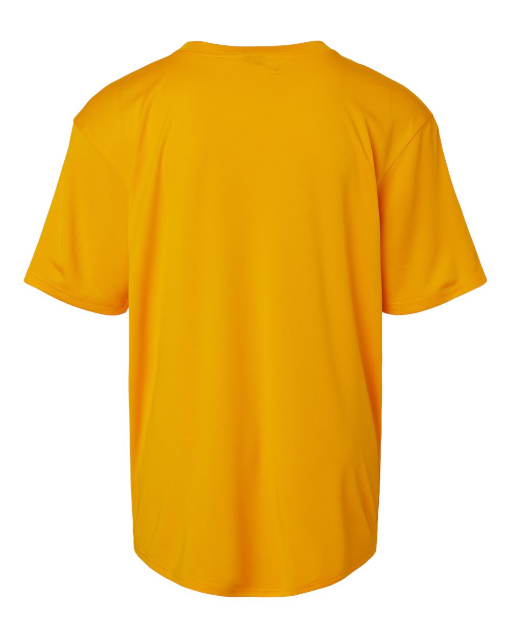 AllPro 48000Y, 12547 Youth Pro-lock Performance T-shirt, Gold