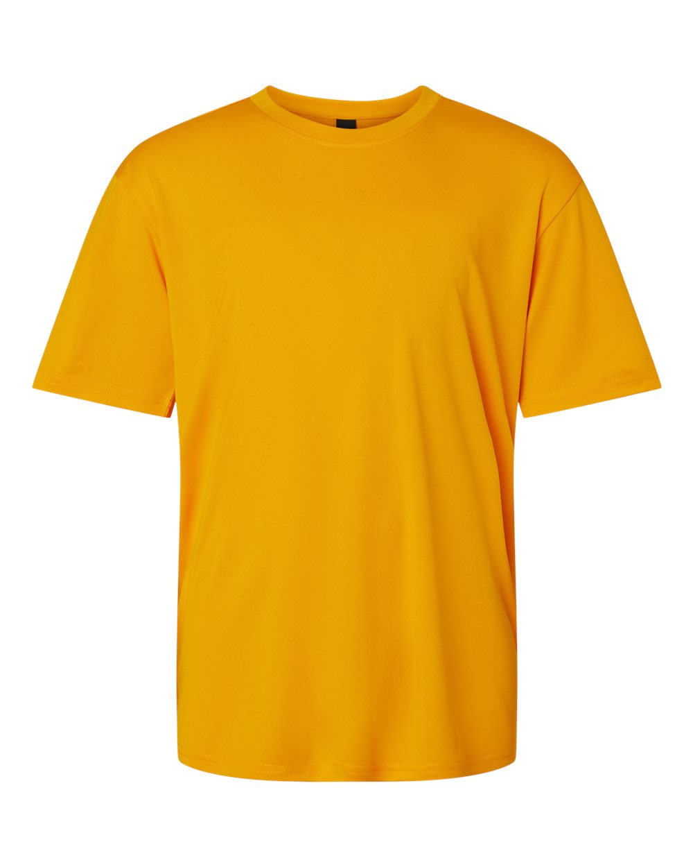 AllPro 48000Y, 12547 Youth Pro-lock Performance T-shirt, Gold