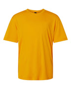 AllPro 48000Y, 12547 Youth Pro-lock Performance T-shirt, Gold