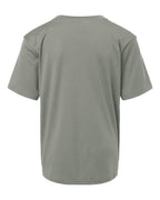 AllPro 48000Y, 12547 Youth Pro-lock Performance T-shirt, Greystone