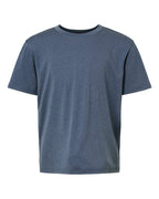 AllPro 48000Y, 12547 Youth Pro-lock Performance T-shirt, Heather Navy