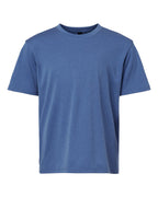 AllPro 48000Y, 12547 Youth Pro-lock Performance T-shirt, Heather Royal