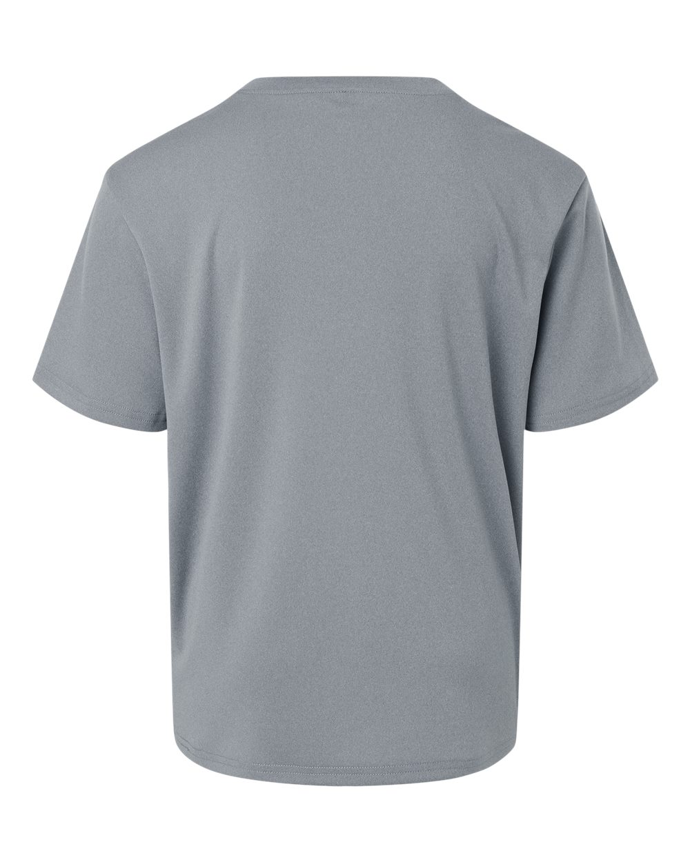 AllPro 48000Y, 12547 Youth Pro-lock Performance T-shirt, Heather Steel
