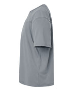 AllPro 48000Y, 12547 Youth Pro-lock Performance T-shirt, Heather Steel