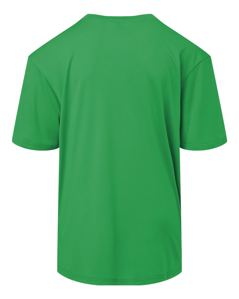 AllPro 48000Y, 12547 Youth Pro-lock Performance T-shirt, Kelly Green