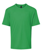 AllPro 48000Y, 12547 Youth Pro-lock Performance T-shirt, Kelly Green