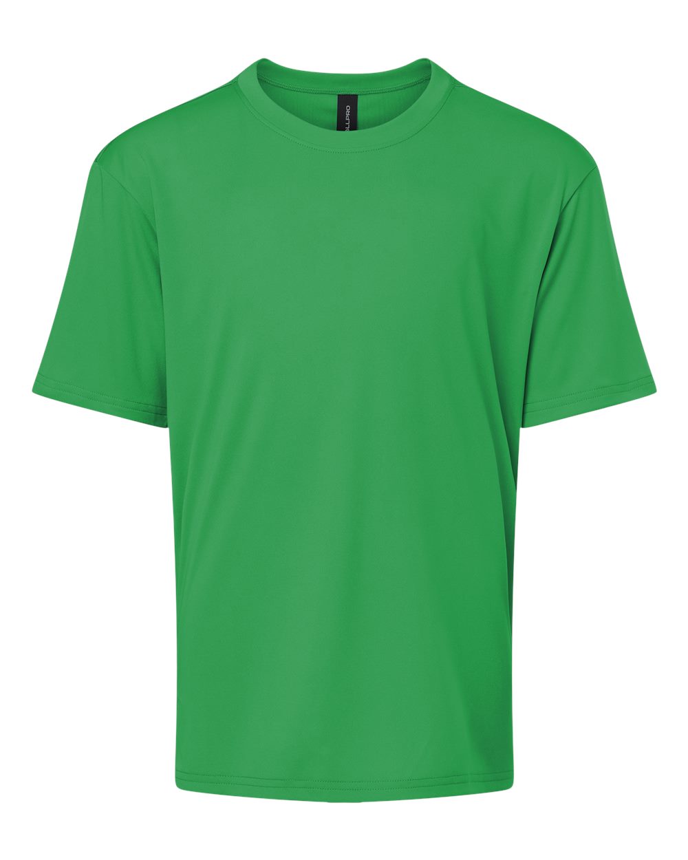AllPro 48000Y, 12547 Youth Pro-lock Performance T-shirt, Kelly Green